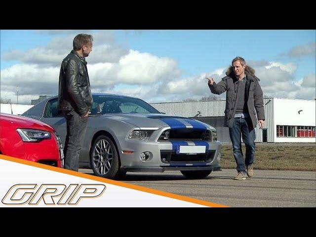 Mustang Shelby GT 500 | Hat Hollywood gelogen oder nicht? | GRIP