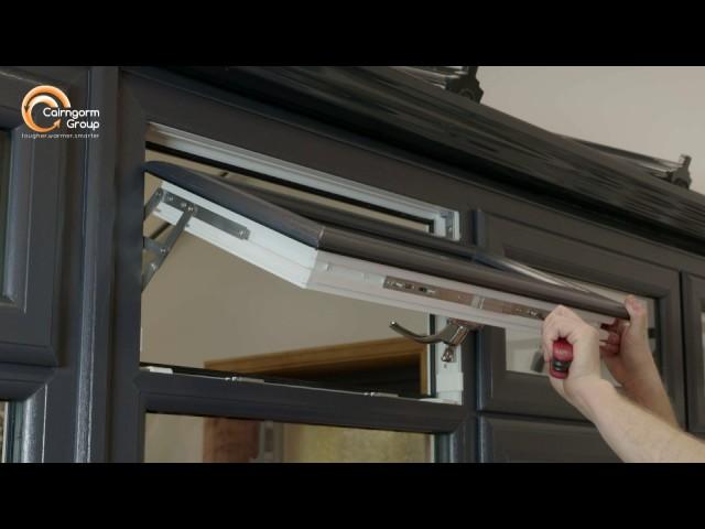 Windows - Casement adjustment