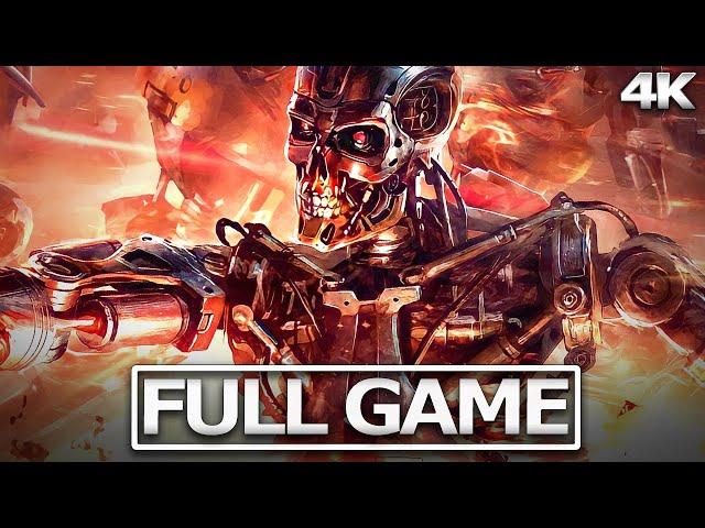 TERMINATOR RESISTANCE Full Gameplay Walkthrough / No Commentary【FULL GAME】4K UHD