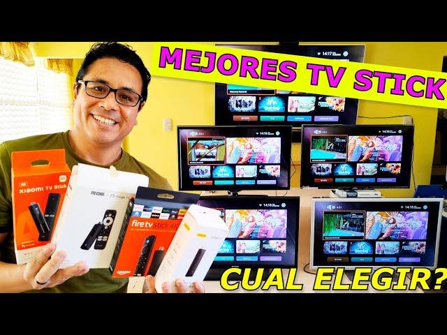 Versus de TV Stick 2022, ...Comparé todas mis TV Stick en tiempo real y en 5 TV!! 