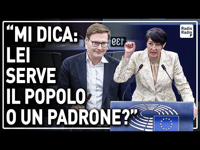 DEPUTATO DERIDE ANDERSON IN AULA, LEI RIBATTE ▷ "SI CHIEDA SE È QUI A SERVIRE IL POPOLO O I PADRONI"