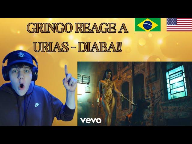 GRINGO REACTS to Urias - Diaba (Official Video)!