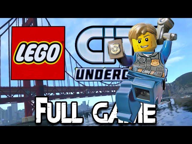 LEGO City Undercover Full Game Walkthrough Gameplay & Ending Pc