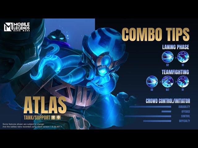 Hero Spotlight | Atlas | Mobile Legends: Bang Bang