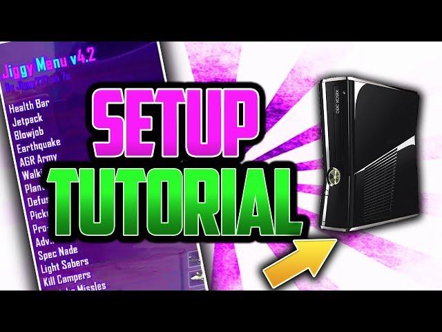 How to Setup JTAG/RGH XBOX BEST TUTORIAL! EASY!::