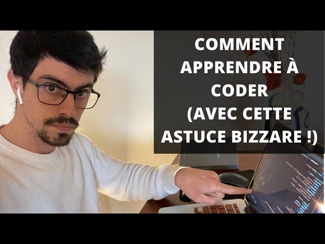 Comment apprendre à coder (rapidement et facilement !)