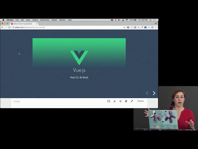 Introducing Vue CLI — Introduction to Vue js