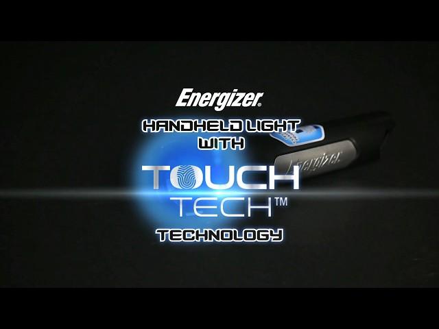 Linterna Energizer con Touch TECH