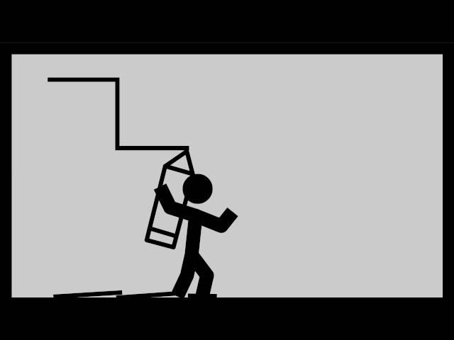 Think Outside the Box - Stickman animation by Victoria Chen