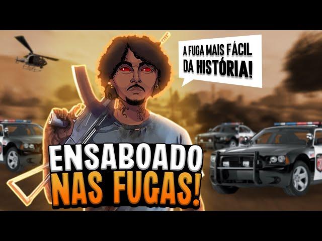 RABISQUEI MT OS GTM NESSA FUGA! GTA RP