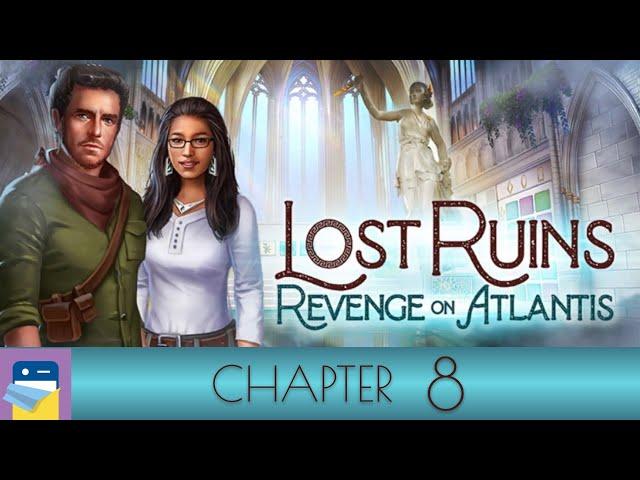 Adventure Escape Mysteries - Lost Ruins: Revenge on Atlantis - Chapter 8 Walkthrough Guide (Haiku)