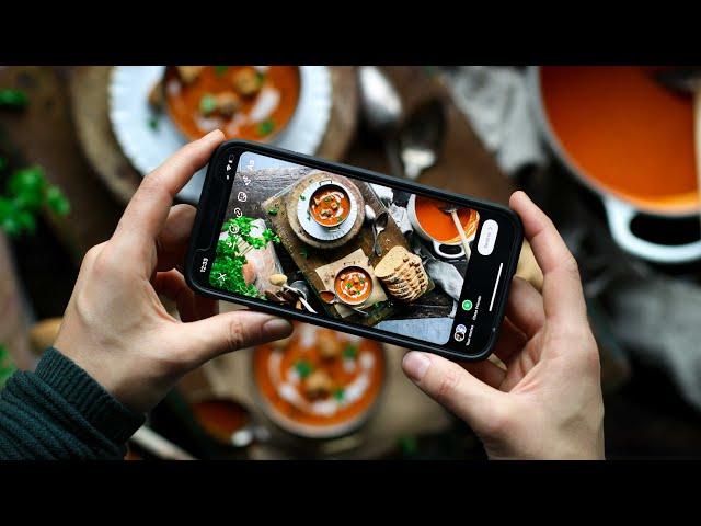 Take AMAZING food photos » 5 tips 