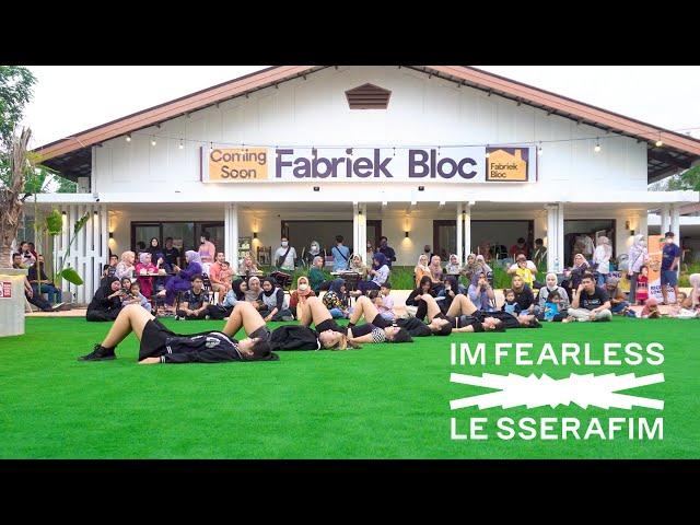 [KPOP in Public] LE SSERAFIM - 'FEARLESS' Dance Cover by ZpO | Indonesia