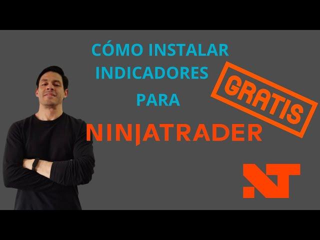 CIENTOS De Indicadores GRATIS Para Ninjatrader 8