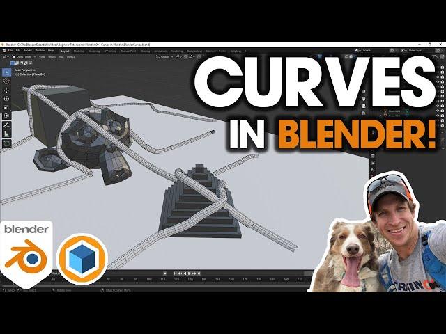 The Ultimate Guide to CURVES in Blender!