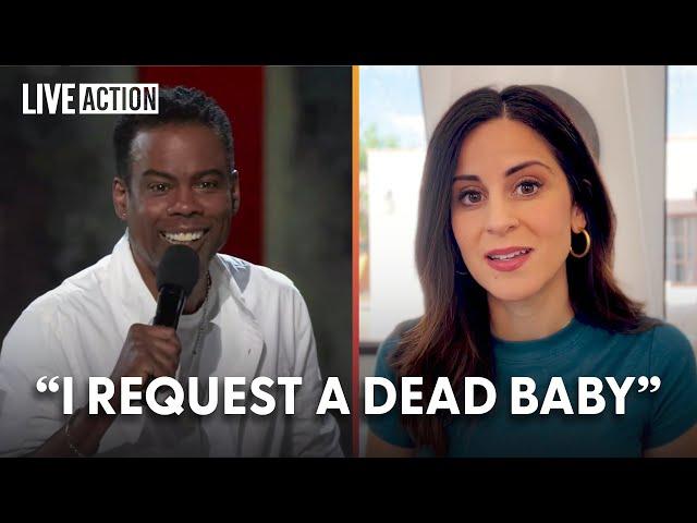 Lila Rose REACTS to Chris Rock Brilliantly Mocking the Pro-Abortion Stance