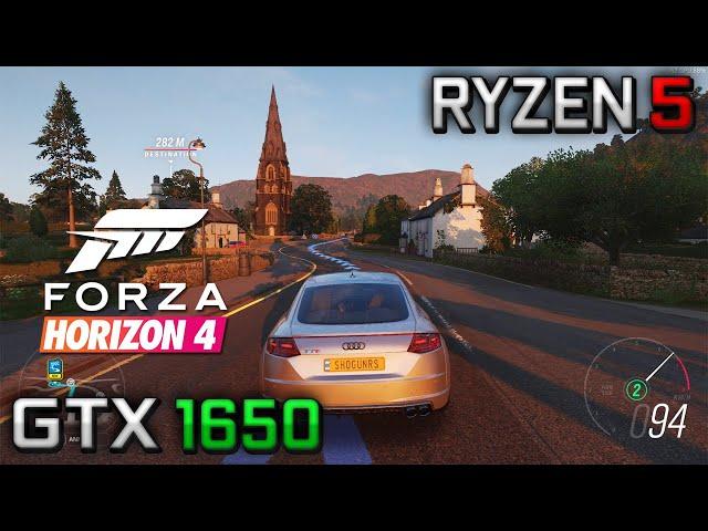 Forza Horizon 4 - Ultra Settings (Full Game) | GTX 1650 | Asus TUF Gaming FX505DT | 1080p