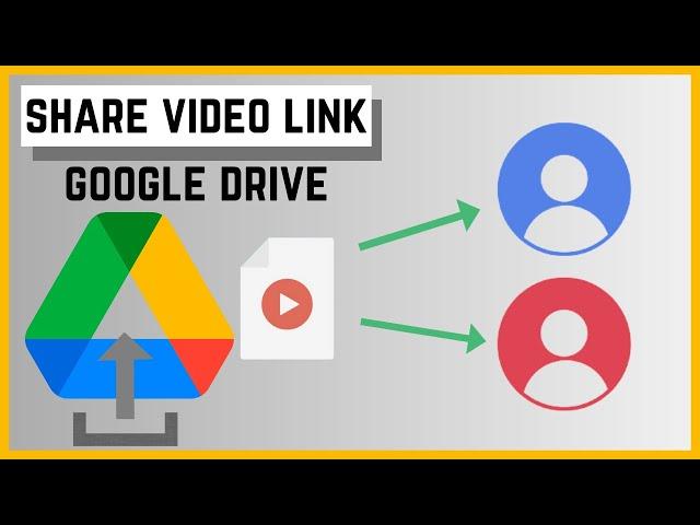 How to Upload Videos to Google Drive and get Share Link Laptop/PC