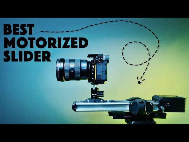 The BEST Motorized Slider for Filmmakers? | Zeapon Micro 2 Motorized Slider Review