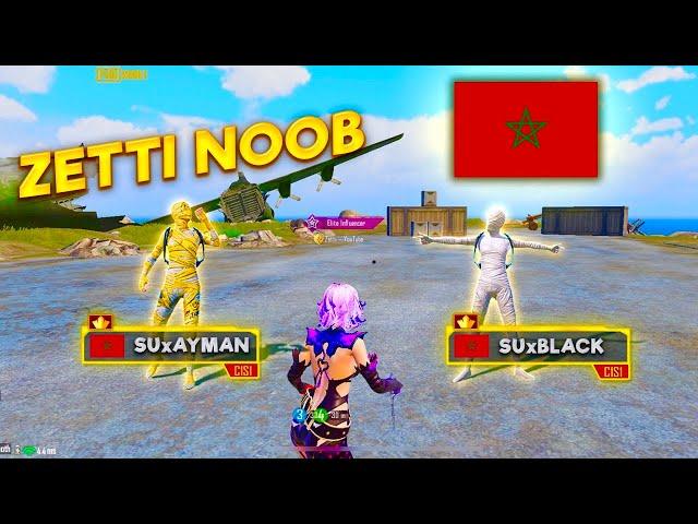 2 YOUTUBERS vs PRO MOROCCO SQUAD PUBG MOBILE