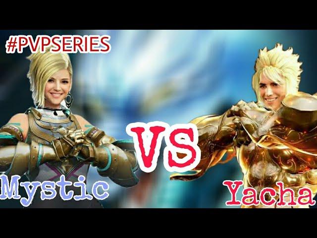 ️PvPSeries️ MYSTIC VS YACHA Who Winner?? | Black Desert Mobile