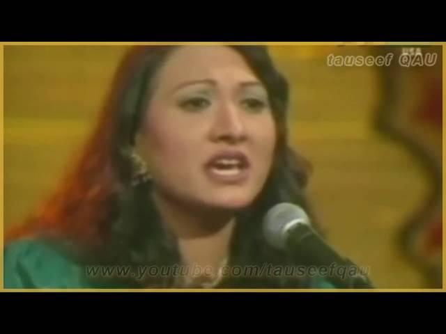 Gul Bahar Bano sings Saba Akhtar - Jawani Zindgani Hai na Tum samjhe na ham samjhe(complete Ghazal)