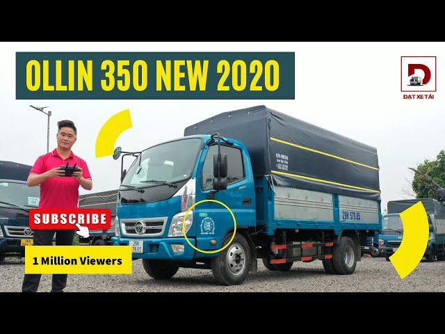 To HƠN, dài HƠN mà giá lại RẺ HƠN kia k165 - Đó chính là THACO OLLIN 350 NEW 2020 tải 3t5 Thùng dài