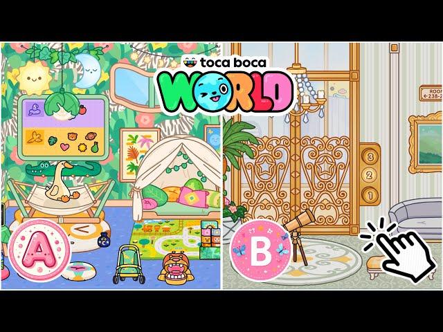 CHOOSE YOUR FAVOURITE ONE !! ️ Toca Boca Choose one Mini - Game