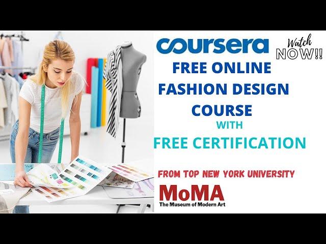 Free Online Fashion Designing Course | Free Certification | ABCS