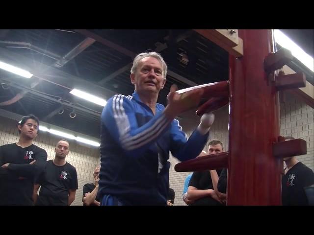 Ving Tsun (Wing Chun) Kung Fu Purmerend  - Philipp Bayer Seminar March 2017