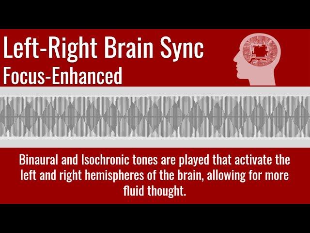 Hemi sync - Focus Enhanced / Flow State / Beta Binaural and Isochronic Beats // Frequency Tuning