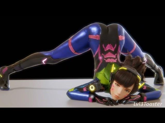 D.Va Jack o Pose