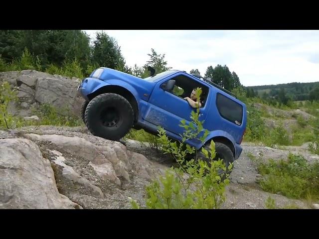 Suzuki Jimny 1.3 Offroad | Jimny 4x4 Off Road | Suzuki Jimny Compilation