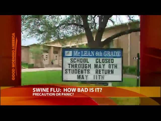 Swine Flu: How Bad Is It?