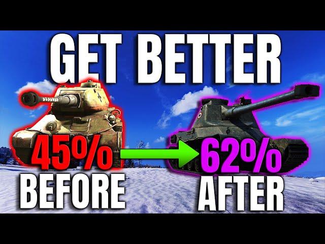 How to get BETTER instantly... World of Tanks Console