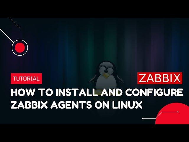 How to install and configure Zabbix Agents on Linux | VPS Tutorial