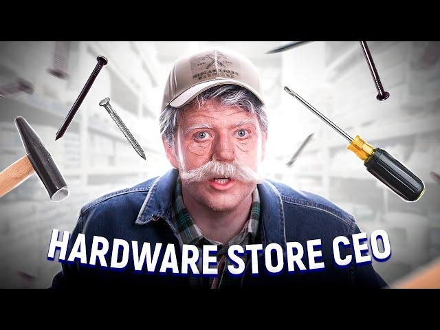 Hardware Store CEO: We're Rebranding (For Some Reason)