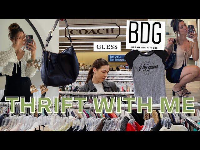 thrift with me for spring! I am so ready for spring 2023! + try on thrift haul