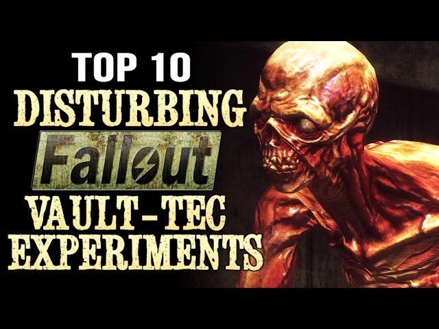 Top 10 Disturbing Fallout Vault-Tec Experiments