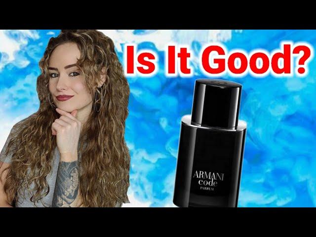 Armani Code Parfum Review   NEW Release 2022  Armani Code  Men's Fragrance