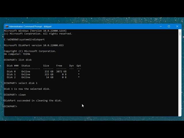 How to Format Hard Drive with Command Prompt