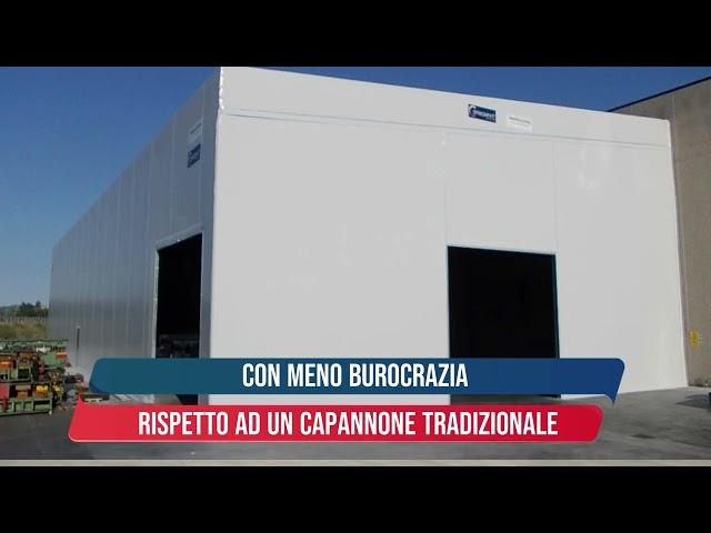 Capannoni e coperture mobili per ogni tipologia di azienda