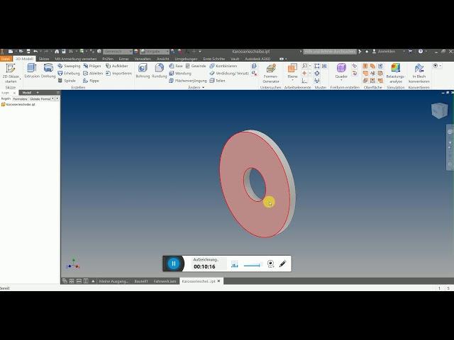 Inventor + iLogic #1 - Bauteile Automatisieren - Zum Mitmachen