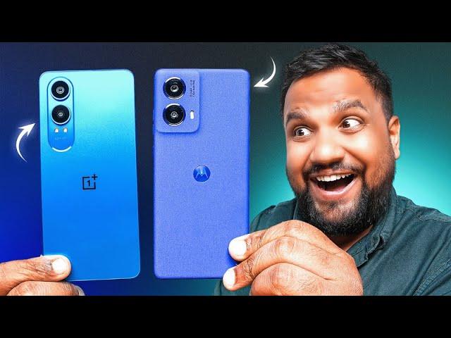 Moto G85 vs OnePlus Nord CE 4 Lite Full Comparison - Best Phone Under Rs 20,000?