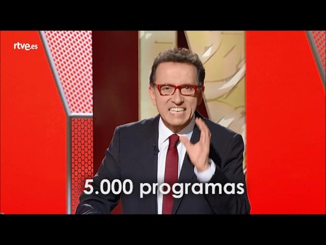 #20SaberyGanar | 5000 programas | ¡Felicidades!