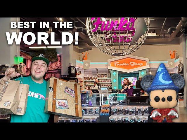 The Best Funko Pop Store in the Entire World! (Funko HQ, Funko Pop Hunt)