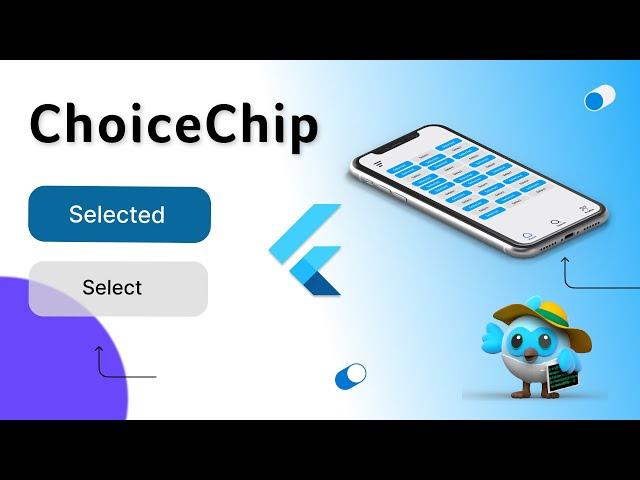 How to use ChoiceChip Widget