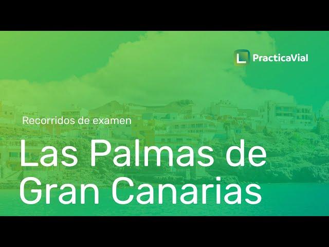 Trucos en Las Palmas para aprobar el examen práctico de conducir  