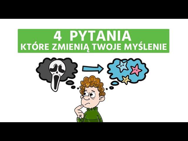 Zmiana myślenia w 4 krokach: Sekret z książki ,,Kochaj co masz!" - Katie Byron