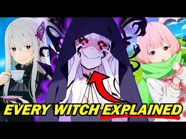 EVERY WITCH IN RE:ZERO EXPLAINED! All 9 Witches of Sins & Sin Archbishops Full Breakdown | Season 3